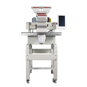 Máquina de Bordar Industrial Computarizada de Una Cabeza de Alta Velocidad EM-1010 con Efecto de Bordado - Product Image 2