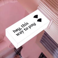 Signe de point de café, style de bar à café, boîte à lumière de table, signe pour les affaires, signe lumineux alimenté par USB, signe lumineux, lettres de canal