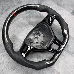 Volante Clásico de Cuero de 3 Radios Perforado para VW JETTA <span class=keywords><strong>GTI</strong></span> Magotan Passat Tharu Variant <span class=keywords><strong>Polo</strong></span> - <span class=keywords><strong>Venta</strong></span> al por Mayor, Gran Oferta - Product Image 3