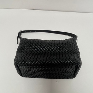 Wholesale Ladies Trendy Vintage High-end Handwoven PU Leather Zipper Closure Eco-Friendly Waterproof Shoulder <b>Bags</b> for <b>Women</b> - Product Image 5