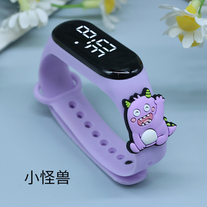 Đồng hồ trẻ em điện tử LED kỹ thuật số hoạt hình thời trang chống nước thể thao năm <span class=keywords><strong>2026</strong></span> dành cho bé gái bé trai - Product Image 5