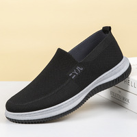 Nouvelles chaussures de sport respirantes pour l'été, chaussures de course décontractées pour hommes, chaussures légères