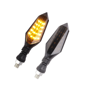 Indicateur antibrouillard <span class=keywords><strong>clignotant</strong></span> moto clignotants lumières eau coulant <span class=keywords><strong>clignotant</strong></span> indicateur feux arrière - Product Image 3
