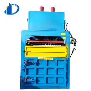 Fabriek Directe Verkoop Verticale Hydraulische Kartonnen Doos Balenpers Afval Papier Balenpers Machine Balenpers Wast Plastic Compactor - Product Image 3