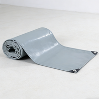 Rouleau de bâche en PVC enduit de haute qualité, robuste, pliable, résistant à l'eau, tissu pare-soleil imperméable pour couverture de camion