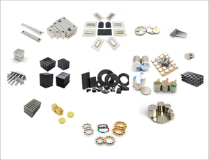 Imanes <span class=keywords><strong>de</strong></span> Neodimio Recubiertos <span class=keywords><strong>de</strong></span> Epoxi Negro Superresistentes Personalizados, Bloque Redondo/Disco/Anillo/Imán con Orificio, Materiales Magnéticos N35-N52 - Product Image 6