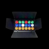 XJ 260W RGBWA 5in1 DMX512 LED Par-Scheinwerfer mit Flügeln, hoher CRI, für Bühnenbeleuchtung, Filmstudio, TV-Studio, Live-Streaming