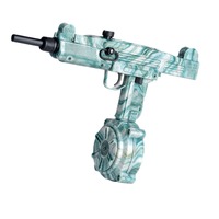 UZI Nouveau Pistolet Électrique M4 Haute Vitesse pour Gel Blaster, Lanceur Continu de Haute Qualité pour Garçons, Idéal pour le Plaisir en Extérieur et les Jeux de Tir