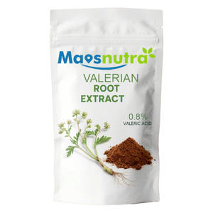 Organik <span class=keywords><strong>Valerian</strong></span> kök ekstresi 0.8% Valeric asit tozu uyku takviyeleri suda çözünür Valeriana cincinalis kök ekstresi tozu - Product Image 1