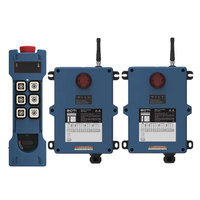 Télécommande pour grue industrielle DC18-65V, vitesse unique, portée 100m, GT-RS06 433-450mhz