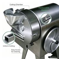 DQC-611 Commerciële Wortelgroente Snijmachine Multifunctionele Snijder/Schaaf/Snijder voor Catering, Voedselverwerkingsbedrijven