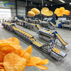 Macchina Automatica Shepody per la Produzione di <span class=keywords><strong>Patatine</strong></span> e Chips di Manioca, Linea Industriale in Acciaio Inox per <span class=keywords><strong>Patatine</strong></span> Fritte Surgelate - Product Image 6