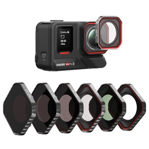 aMagisn Insta360 Ace Pro Filtre CPL Anti-buée Accessoire de protection d'objectif d'appareil photo - Product Image 2