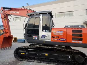 Excavatrice d'occasion Hitachi Zaxis 200, 20 tonnes, d'origine Japon, Hitachi Zx200-3 EX200, excavatrice hydraulique sur chenilles, vente chaude - Product Image 1
