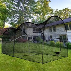 Cage de frappeur de baseball et de softball TY-1051F et cadre équipement d'entraînement de cour Cage de frappeur portable autoportante - Product Image 3