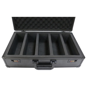 Maletín de aluminio personalizado de fabricación ODM/OEM, maletín de almacenamiento con cerradura - Product Image 2