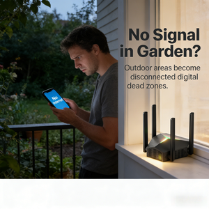 Amplificateur de <span class=keywords><strong>signal</strong></span> intérieur/extérieur 5 GHz 2,4 GHz double bande, <span class=keywords><strong>extension</strong></span> <span class=keywords><strong>WiFi</strong></span>, réduit les zones mortes de la connexion <span class=keywords><strong>WiFi</strong></span> dans toute la maison, 1200 Mbps, répéteur <span class=keywords><strong>WiFi</strong></span> - Product Image 3