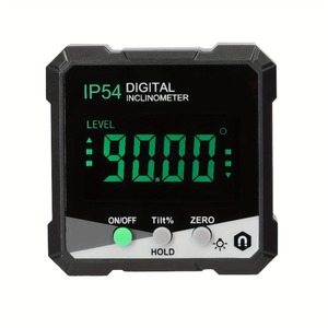 Nivel Inclinómetro Digital Electrónico Multiusos de ABS de Nuevo Estilo, de Primera Calidad - Product Image 1
