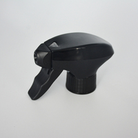 Bas prix mousse déclencheur pulvérisateur d'eau 28/400 28/410 28/415 chine pulvérisateur déclencheur noir 360 degrés en plastique déclencheur pulvérisateur