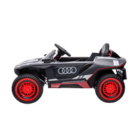Voiture électrique à batterie 12V pour enfants de 2 à 7 ans, homologuée pour RS E-TRON, en plastique