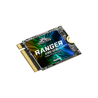 KingSpec OneBoom Series Ukuran Kecil M.2 PCIE 3.0 Gen3 Hard Disk 256GB 512GB 1TB M2 2230 NVMe SSD untuk Konsol Game Genggam