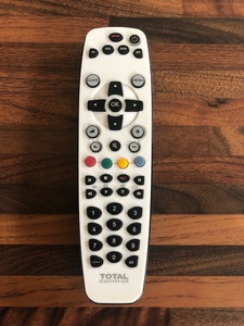Télécommande universelle pour téléviseur <span class=keywords><strong>Total</strong></span> <span class=keywords><strong>Control</strong></span> 4 en 1 URC 2940 - Product Image 2