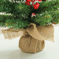 Árbol de Navidad de Mesa, Mini Adornos Pre-decorados, Decoración Navideña para Oficina, Hogar, Venta al por Mayor, Personalización OEM/ODM