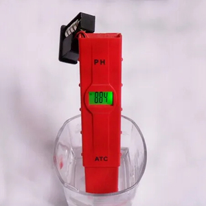Penjualan laris pena Digital portabel tipe pena akurasi tinggi tahan air <span class=keywords><strong>PH</strong></span> <span class=keywords><strong>Meter</strong></span> EC <span class=keywords><strong>Meter</strong></span> instrumen dengan cahaya hitam dengan suhu - Product Image 1
