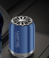 Perfume de coche de EVA de larga duración moderno al por mayor ambientador de aire sólido fragancia de aromaterapia taza pasta para coches y oficinas