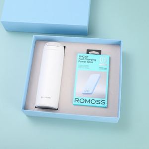 New High-Value Modern Simple Lock <b>Thermos</b> <b>Cup</b> & Power Bank Gift Box Custom Logo Made China for Corporate Meetings Business Gifts - Product Image 3