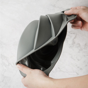 Moule à gâteau en silicone de qualité supérieure résistant aux hautes températures, moule rond antiadhésif pour la cuisson à la maison - Product Image 4