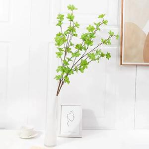 Plante simulée campanule japonaise feuilles verdure montagne feuilles de <span class=keywords><strong>laurier</strong></span> décoration intérieure aménagement paysager simulé - Product Image 2