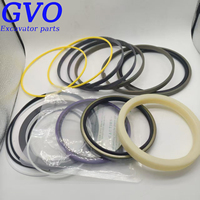 Kit de réparation de joints d'étanchéité de vérin de godet pour excavatrices JCB JS330 JS330XD JS330 EC750D, référence GVO 903/21024 VOE14754571