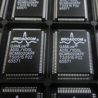 Nouveaux circuits intégrés (CI) d'origine en stock, composants électroniques CMS BCM6020KPF QFP100 à montage en surface, microcontrôleurs, condensateurs de circuit