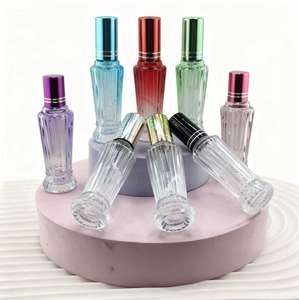 Travel Cosmetic Dispensing Bottles Cream Jars Foundation Lotion <b>Containers</b> Portable Glass Sample Empty Bottles For Travel - Product Image 2