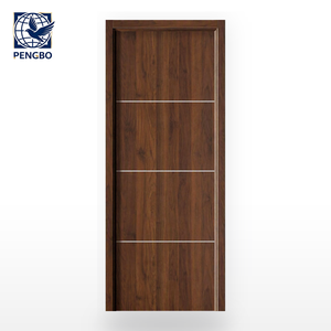 <span class=keywords><strong>Porte</strong></span> intérieure insonorisée en WPC noyer foncé, étanche, à trois joints horizontaux, pour <span class=keywords><strong>chambre</strong></span>, appartement, hôtel, commande personnalisée - Product Image 1