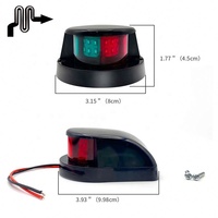 Yacht 12 VDC LED Accessoires marins Offre Spéciale Lumière de bateau de navigation de haute qualité