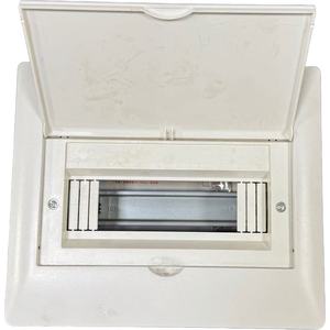 Nhà máy trực tiếp bán hộ gia đình trong nhà nhà phân phối chính Bảng điều khiển hộp nhựa thiết bị điện phân phối thiết bị - Product Image 6