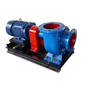 Pompe à eau centrifuge basse pression JR 3 pouces 20HP pour l'agriculture, modèle HW, moteur électrique/diesel triphasé, garantie 1 an - Product Image 6