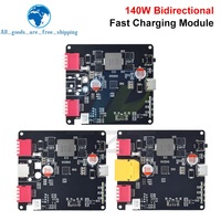Module de charge rapide bidirectionnel 140W PD3.1 pour batteries lithium 2S 3S 4S 5S 6S, carte de charge IP2366 BMS