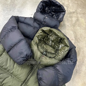 Vestes matelassées d'extérieur surdimensionnées, chaudes et très rembourrées, de haute qualité, imperméables, fabriquées sur mesure par un fabricant de vestes matelassées. - Product Image 2