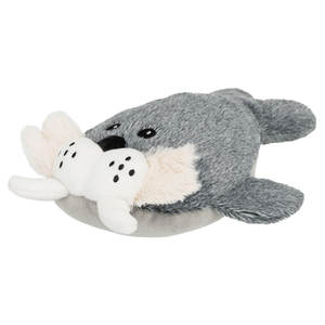 Peluche de foca nórdica de 28 cm para mascotas, animal de peluche suave. - Product Image 1