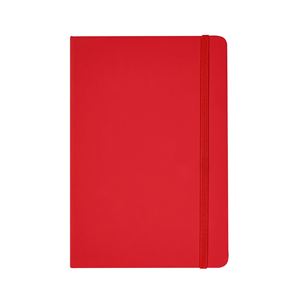 Classic <b>A5</b> Journal Notebook Low Cost PU Leather Hardcover with Elastic Strap for Office Business Promotion Personal Planner - Product Image 1