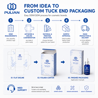 Boîte en carton personnalisée pour compléments protéiques, emballage en papier pliable pour produits nutritionnels en poudre avec service d'impression