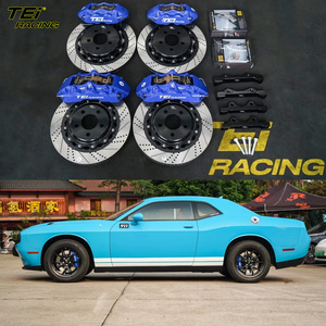 Système de freinage automatique TEi P60NS 378*32mm à 6 pistons avant et S40 <span class=keywords><strong>355</strong></span>*28mm à 4 pistons pour jantes de voiture Dodge Challenger 19 pouces - Product Image 1