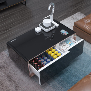 <span class=keywords><strong>Table</strong></span> <span class=keywords><strong>d</strong></span>'<span class=keywords><strong>appoint</strong></span> intelligente de luxe <span class=keywords><strong>avec</strong></span> réfrigérateur et <span class=keywords><strong>tiroir</strong></span> réfrigérant, mobilier intelligent, <span class=keywords><strong>table</strong></span> basse, salon, chambre à coucher - Product Image 3