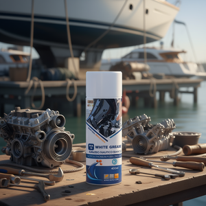 Graisse blanche 400ml Nautical Specialist Motor Timonerie Perni Leve Cavi - Product Image 2