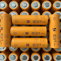 Batería de Iones de Litio Recargable EVES INR 21700/58E, 3.6V 5600mAh, Batería de Litio Cilíndrica de 500 Ciclos para Herramientas Eléctricas