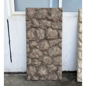 Pierres artificielles <span class=keywords><strong>pour</strong></span> jardin, panneaux muraux en <span class=keywords><strong>pierre</strong></span> PU imitation, panneaux muraux <span class=keywords><strong>pour</strong></span> décoration intérieure et extérieure, contour de cheminée - Product Image 3