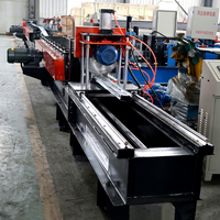 Machine de formage de rouleaux pour portes à enroulement coupe-feu entièrement automatiques, destinée au marché malaisien, machine de fabrication de lames de volets coupe-feu